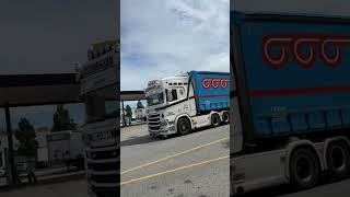 Tak for blink dyt og båt 😏 #truckerlife