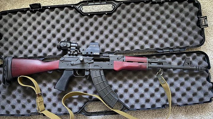 Century Arms VSKA in action