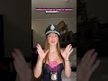 ALICE MORDENTI, ECCO IL SUO COSTUME DA POLIZIOTTA. #shorts #tiktok #perte #neiperte