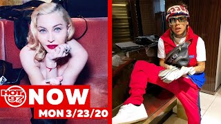 Tekashi 6ix9ine Wants Out Of Prison Due To COVID-19, Madonna Gives Thoughts Naked + More Resimi