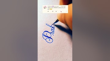 Name Calligraphy #nameart #cursive #visual #viral #shorts #calligraphy #relaxing #sjreadandwrite