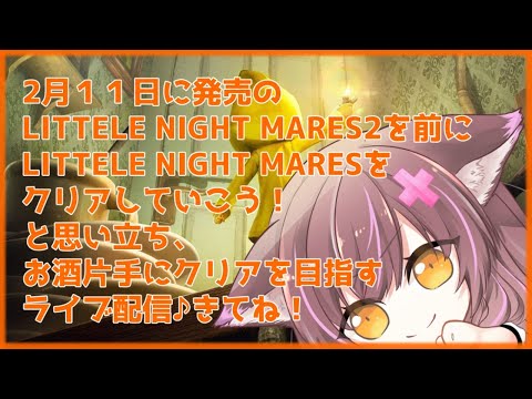 #2 LITTELE NAIGHT MARES 続きからちょっとだけ！