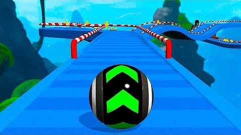 Sky Rolling Ball 3D Gameplay Speedrun iOS Android Level 1231