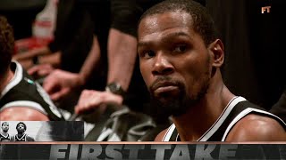 'Well-known in the league that Durant wants to go to the Suns' - Brian Windhorst | First Take
