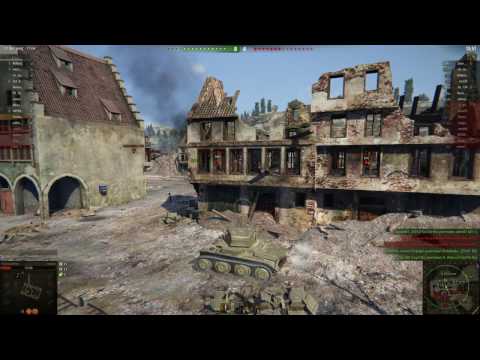 Видео: World of Tanks #2 - Тестируем Тетрарх, Элитный танк