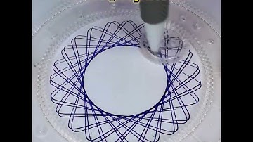 wooow #satisfying #relaxing #2024 #oddlysatisfying #spirograph #diy