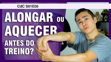 É melhor fazer alongamento antes ou depois dos exercícios?
