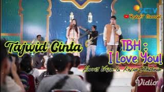TBH : I Love You ( Lirik ) OST Tajwid Cinta ~ SCTV || Harris Vriza & Kezia Aletheia #tajwidcintaost
