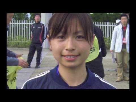 【可愛い女性アスリート】サッカー日本代表 鮫島彩の画像集その１