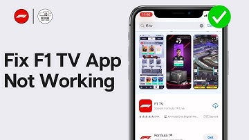 How To Fix F1 TV App Not Working 2024 | F1 TV App Not Working Fix (FULL GUIDE)
