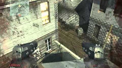 MW3 Glitches Out of Mission + Easter Egg + Secret Room