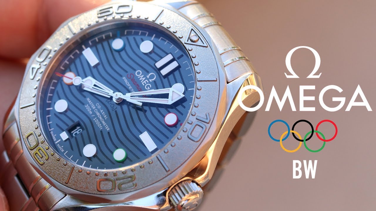 Omega Seamaster Beijing 2022 