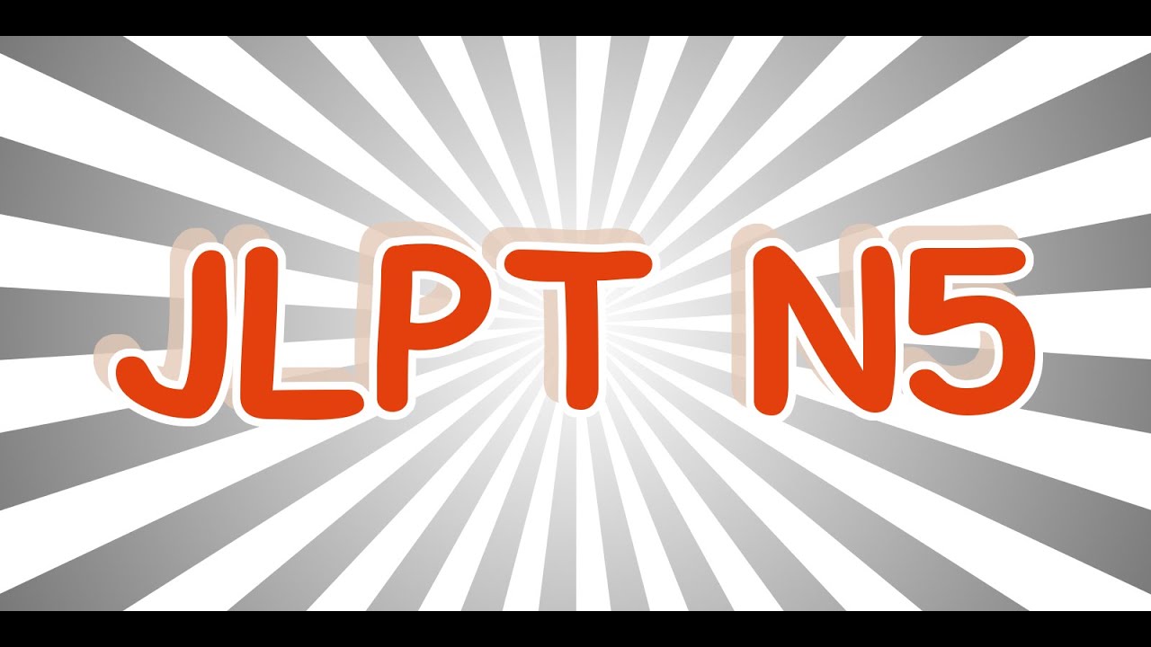 JLPT N5 LISTENING PRACTICE WITH ANSWER PART 2 YouTube Jlpt n5 listening practice with answer part 2 youtube