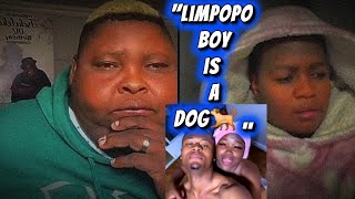Tsekeleke Exposes Limpopo boy over married woman drama.'