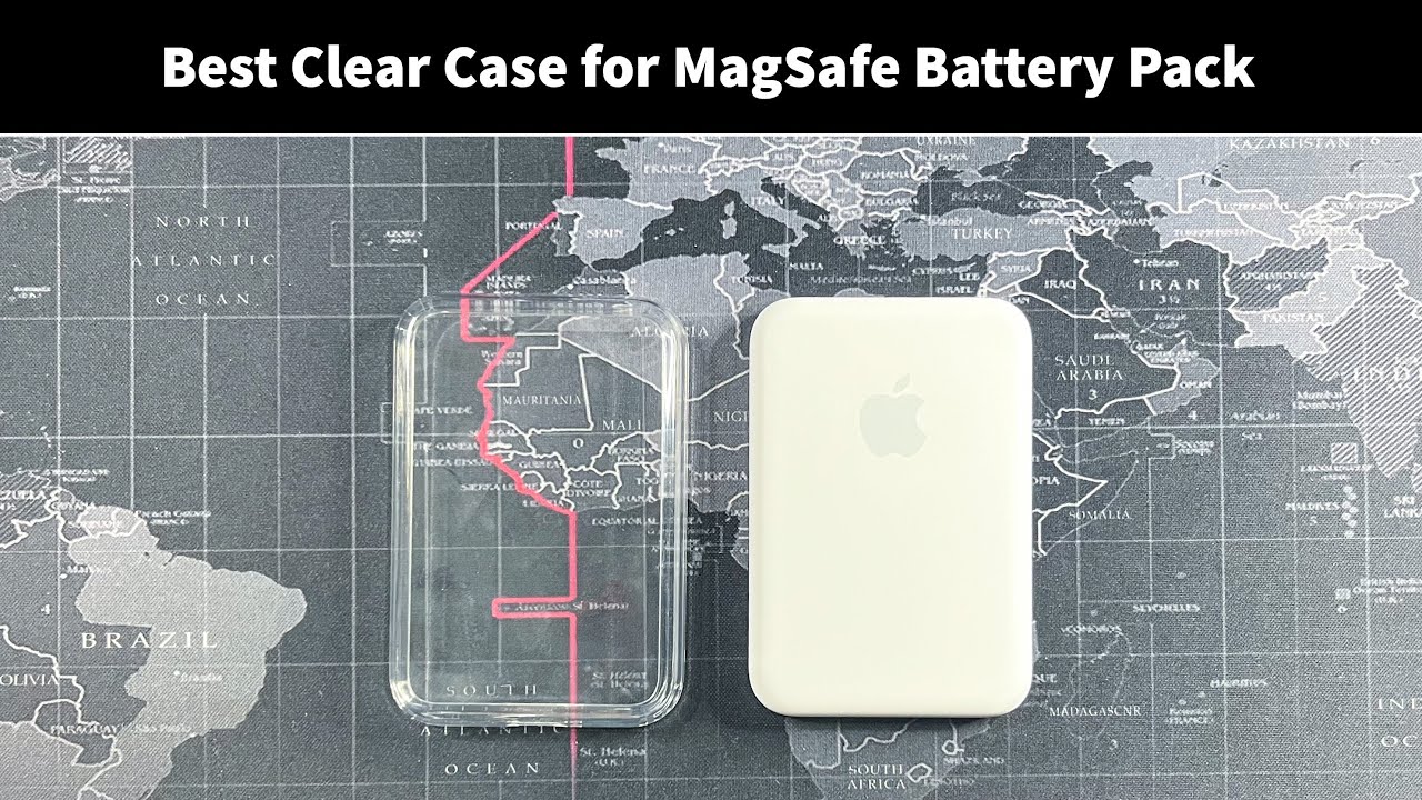 BEST Clear Case for MagSafe Battery Pack! YouTube