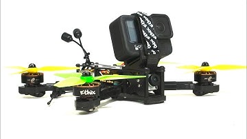 Apex HD - Impulse RC Freestyle drone frame - Mr Steele tries DJI, so I try the Apex