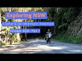 Father & Son Motorcycle Adventures - Exploring NSW in  2020,  Part 1