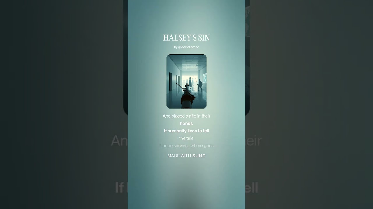 HALSEY'S SIN