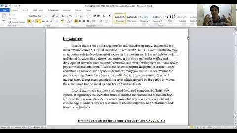 BBA SEM - 5 & B.com. - 3, TAXES, CH - INTRODUCTION, PART - 1, BY RAKESH DANGI