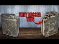 America Copied Germany’s Jerry Can — But Missed The One Genius Detail that Made All the Difference