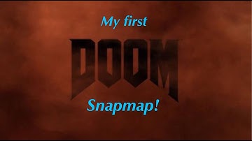 DOOM-My first snapmap (encaged)