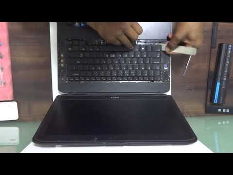 Dell Latitude E5430 keyboard disassembly/Замена клавиатуры на ноутбуке