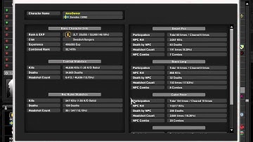 Combat Arms Bingo!! Player Name Color Change