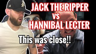 [Industry Ghostwriter] Reacts to: Jack the Ripper vs Hannibal Lecter- Epic Rap Battles- SO CLOSE