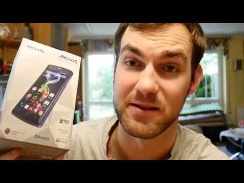 Archos 50b Platinum Unboxing [4K]