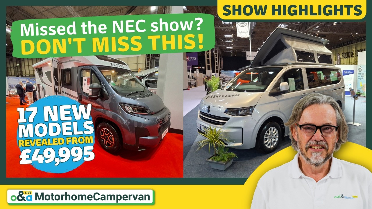 See 18 new campervans and motorhomes - highlights of the NEC show, February 2026