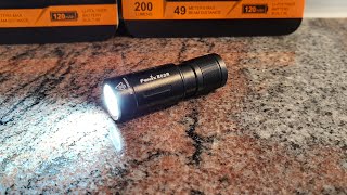 Fenix E02R rechargeable keychain flashlight screenshot 3