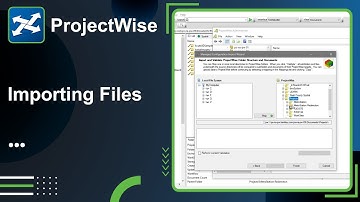 Lesson 4: Preparation: Import Files and Upgrade Folders to WorkAreas