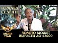 ЗОЛОТО может вырасти до $2000