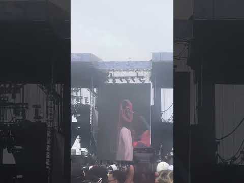 Jhene Aiko SailingSoulAiko P Y Fairy Live At Lovers And Friends Festival 2023