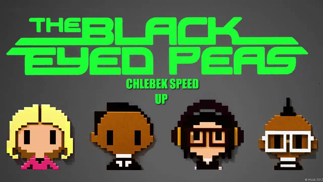 Black Eyed Peas Pump It Instrumental (Chlebek speed up) YouTube