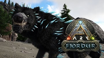 ARK *New* Fenrir Creature Showcase! - (Fjordur New Map June)