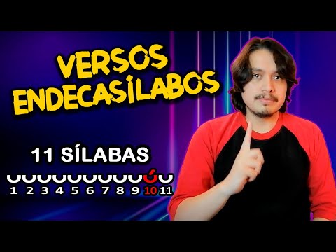 Video: ¿Un soneto necesita 10 sílabas?