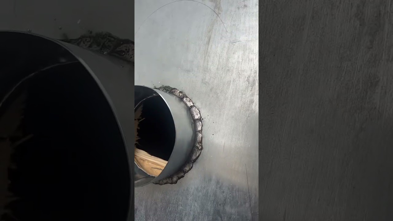 Chatière demi-ronde zinc  à souder, 