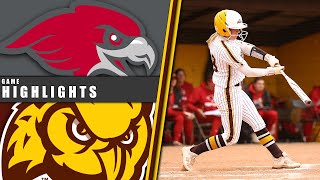 2024 Rowan Softball vs. Montclair State | Game 2 Highlights