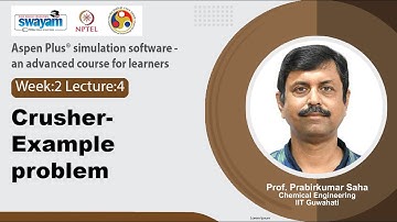 Lec 6: Crusher - Example problem