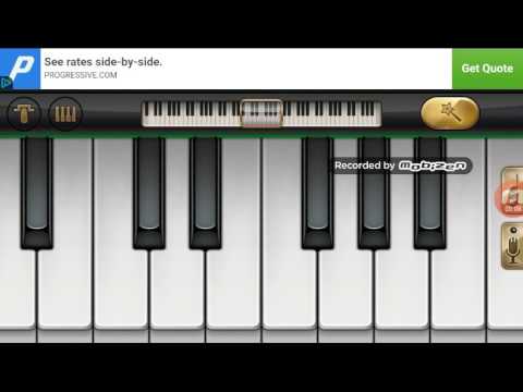 Bluey piano song - YouTube