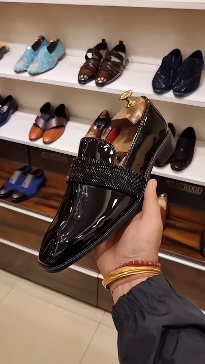 Tuxedo Shoes Black | Formal Shoes For Men | Warewood Bespoke Shoemakers