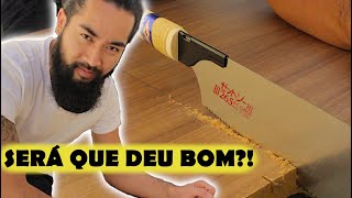 Cortando Mdf Com Serrote Japonês