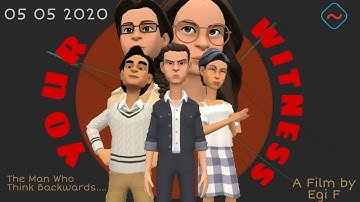 Plotagon Movie - Your Witness - Official Trailer