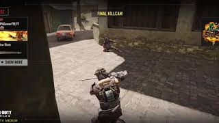 Codm Shadow Blade 4x multi kill (RANKED)