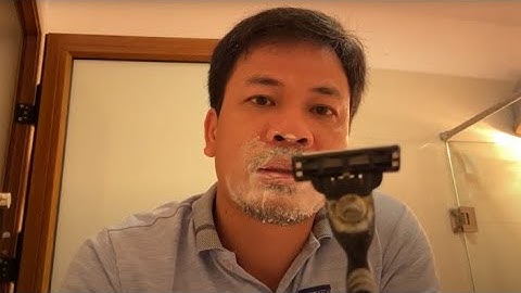 Dành Cho Những Ai Chưa Biết Cạo Râu Như Nào Cho Đúng Và Hiệu Quả