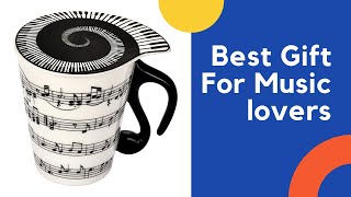 Music Mugs | ceramic Mug | music notes ceramic Cup