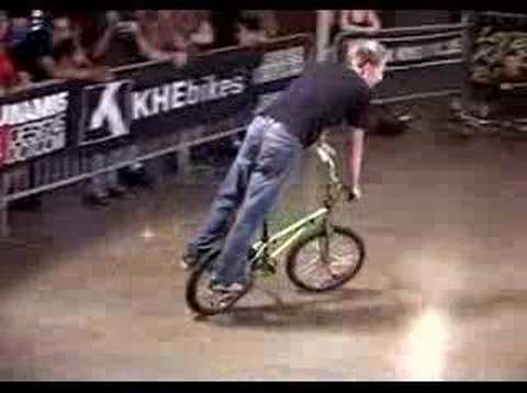 Matt Wilham Qualifying run Voo Doo Jam