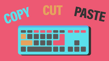 Basic COPY CUT PASTE and PASTE WITHOUT FORMATTING Keyboard Shortcuts - 2023