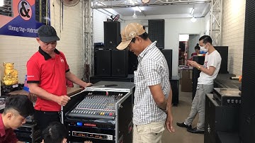 Lên dàn âm thanh nhạc sống  giá 88 triệu về Tây Ninh. Liên hệ: 096.1237.129
